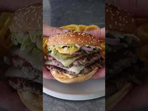Chef John's Alpha Arch Burger