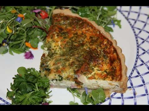 Quiche Lorraine classique