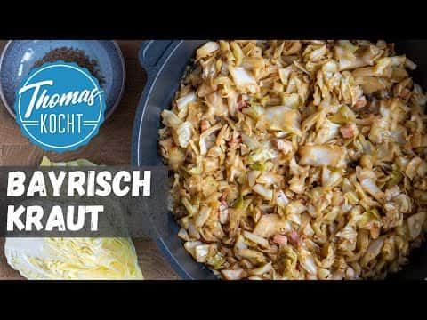 Bayrisch Kraut aus Spitzkohl