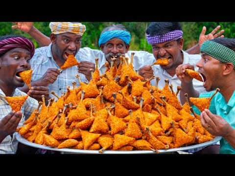Fried Chicken Samosa (Village Style)