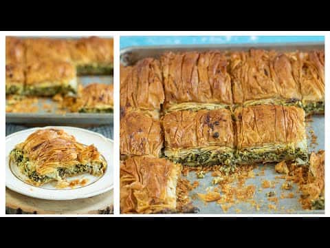 The Best Greek Spanakopita