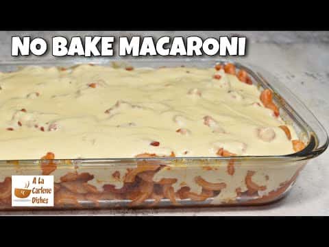 No-Bake Macaroni (Filipino Style)