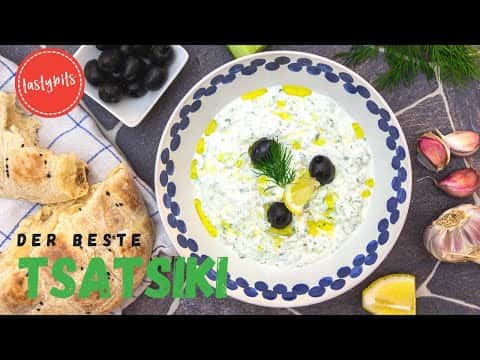 Klassischer griechischer Tsatsiki