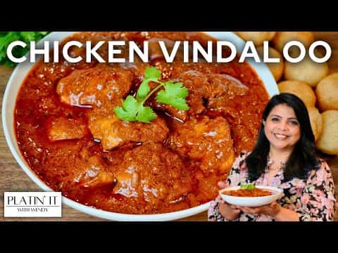 Goan-Style Chicken Vindaloo