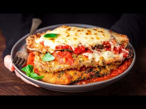 Chicken and Eggplant Parmesan