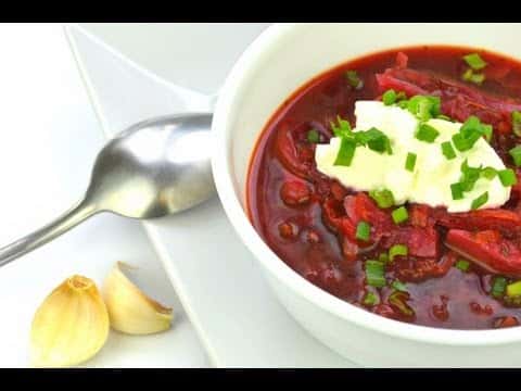 Vegetarian Borscht