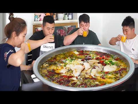 綜合食譜:四川酸菜魚、川味麻辣雞、拍黃瓜