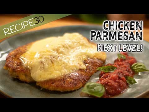 Next Level Chicken Parmesan