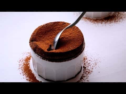 Chocolate Soufflé