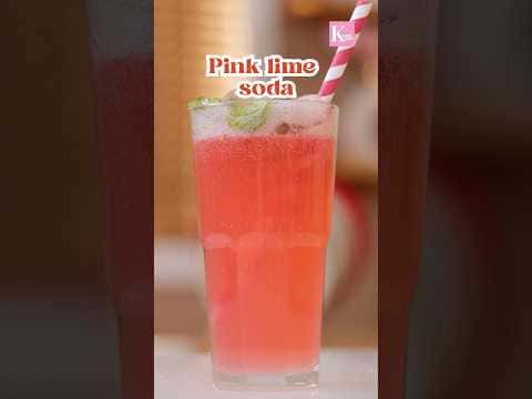 Pink Lime Soda