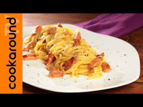 Spaghetti alla carbonara