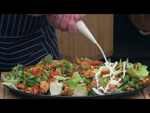 Sałatka Gyros w moim wykonaniu