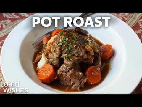 Slow Cooker Beef Pot Roast