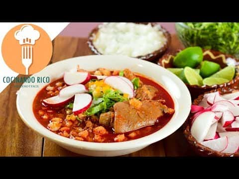 Pozole Rojo de Puerco