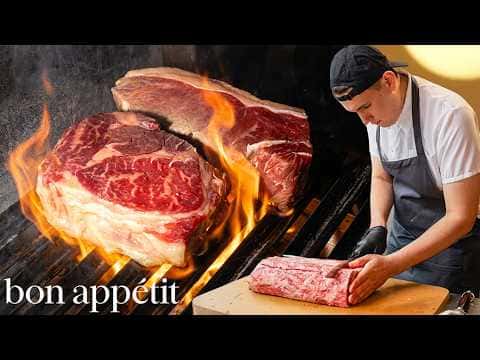Argentinian Grilled Steaks and Housemade Chorizo