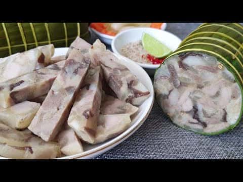 Giò Thủ - Chả Lạnh (Thịt Nguội)