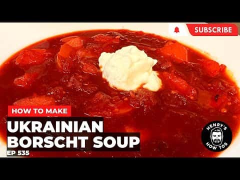 Borscht (Beetroot Soup)