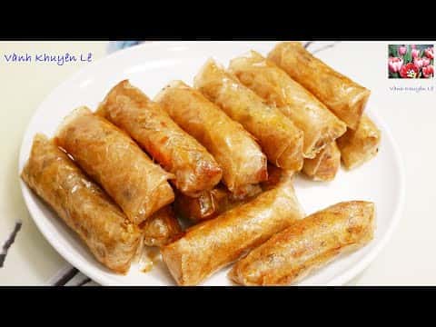 Chả giò Cá