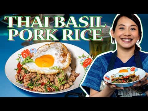 Thai Basil Pork Stir-fry (Pad Kra Pao Moo)