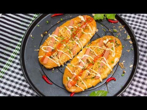 Bánh mì nướng muối ớt