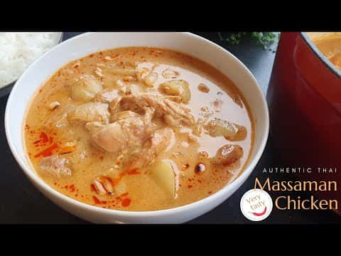 Chicken Massaman Curry