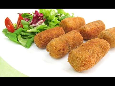 Croquetas Caseras de Puchero