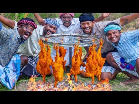 Cycle Chicken (Village Style Tandoori Chicken)