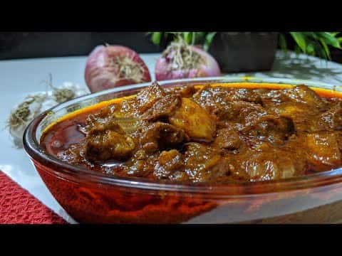 Authentic Pork Vindaloo