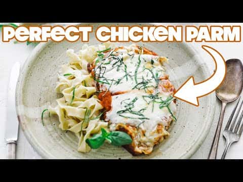 Classic Chicken Parmigiana