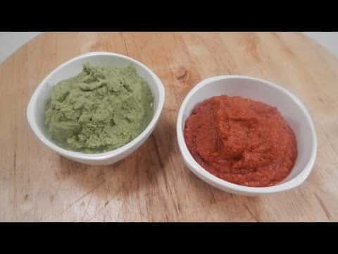 Thai Red Curry and Green Curry Paste
