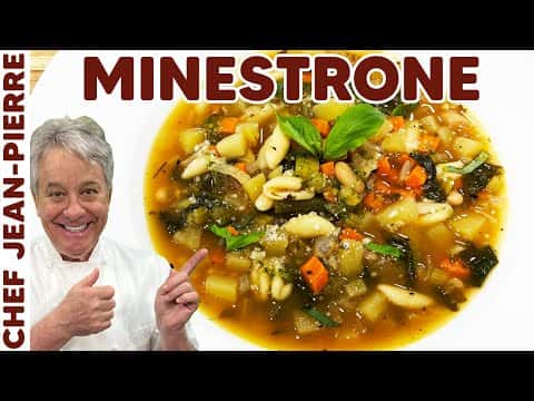Chef Jean-Pierre's Minestrone Soup