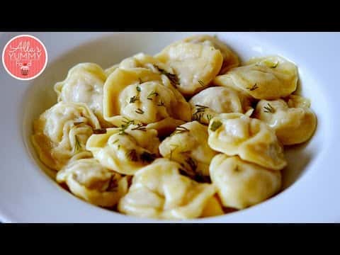 Beef Pelmeni (Russian Dumplings)