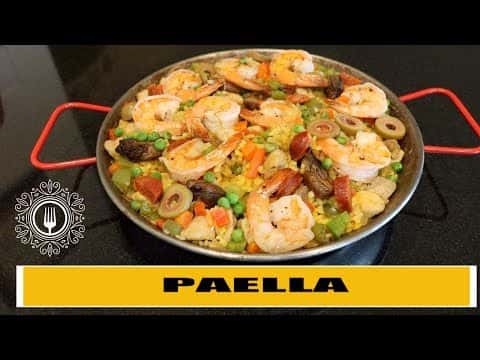 Paella Casera Súper Fácil
