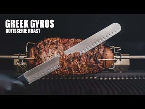 Greek Gyros Rotisserie