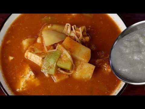 비룡표 대박집 된장찌개