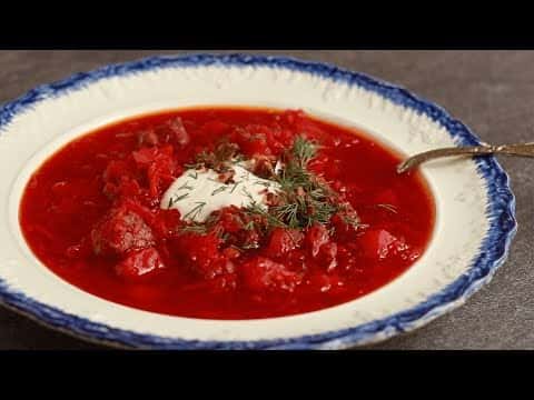 Beef Borscht