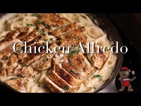 Delicious and Creamy Chicken Alfredo