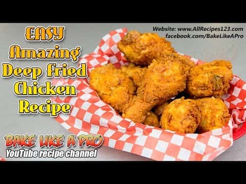 Deep Fried Chicken