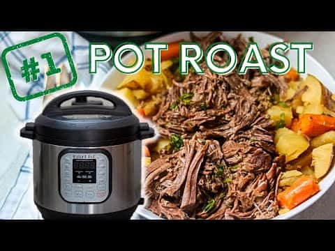 Instant Pot Pot Roast
