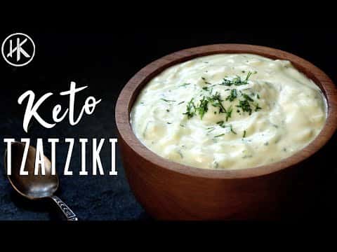 Keto Tzatziki Sauce