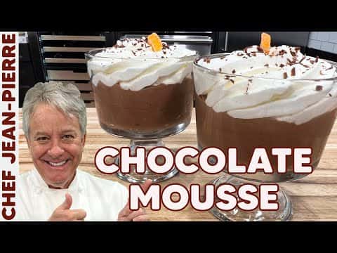Authentic French Chocolate Mousse