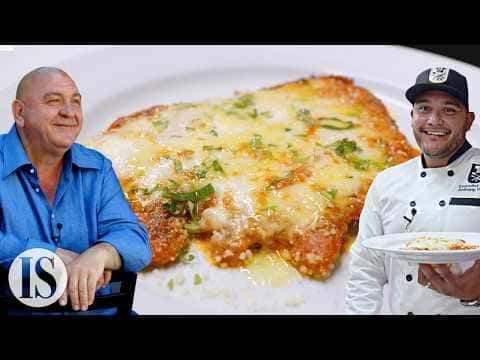 Chicken Parmigiana
