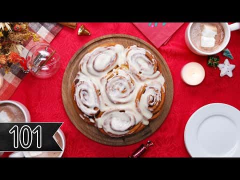 Homemade Cinnamon Rolls