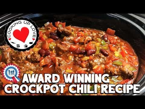 Award Winning Crockpot Chili