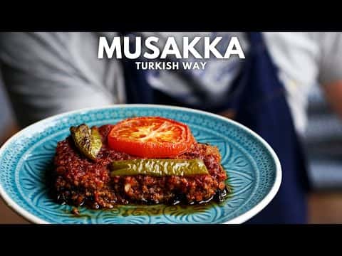 Turkish Musakka (Eggplant Moussaka)