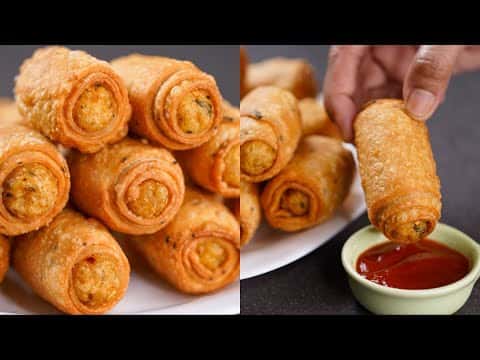 Potato Roll Samosa