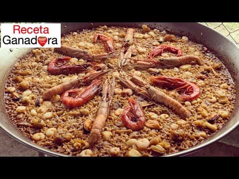 Paella de marisco