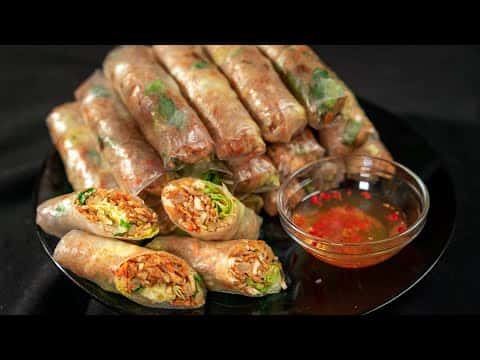 Bì Cuốn Chay
