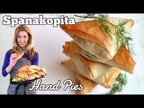 Spanakopita Triangles