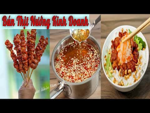 Bún Thịt Nướng